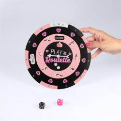 Secret Play Jeu sexuel Play & Roulette